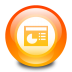 Microsoft PowerPoint Icon 72x72 png